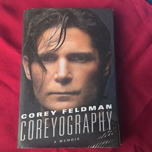 Corey Feldman "Coreyography" Memoir - Black & Gray Cover